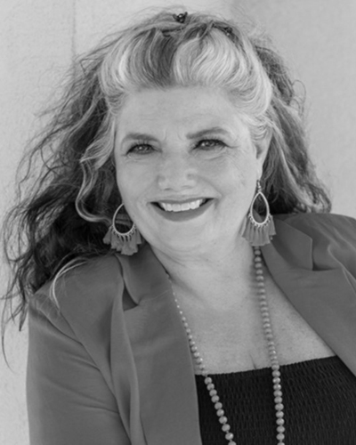 Deb B&W head